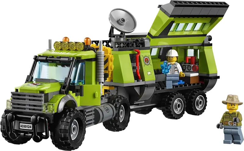 LEGO 60124 Baza badaczy wulkanów zdjęcie 24