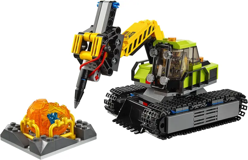 LEGO 60124 Baza badaczy wulkanów zdjęcie 25