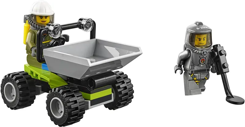 LEGO 60124 Baza badaczy wulkanów zdjęcie 26