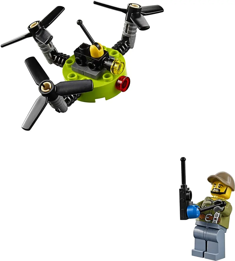 LEGO 60124 Baza badaczy wulkanów zdjęcie 27
