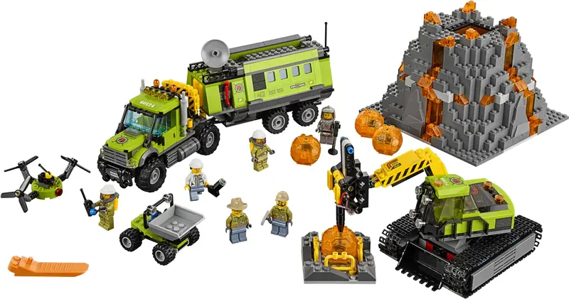 LEGO 60124 Baza badaczy wulkanów zdjęcie 28