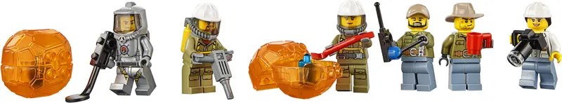 LEGO 60124 Baza badaczy wulkanów zdjęcie 29