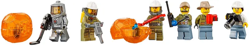 LEGO 60124 Baza badaczy wulkanów zdjęcie 4