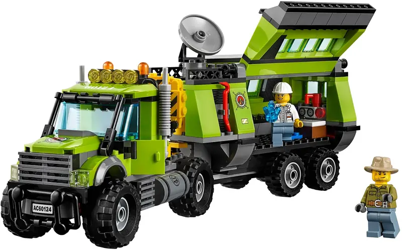 LEGO 60124 Baza badaczy wulkanów zdjęcie 5