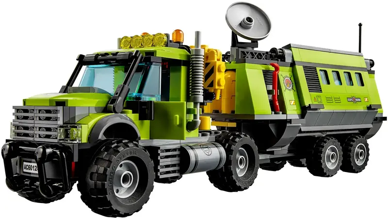 LEGO 60124 Baza badaczy wulkanów zdjęcie 6