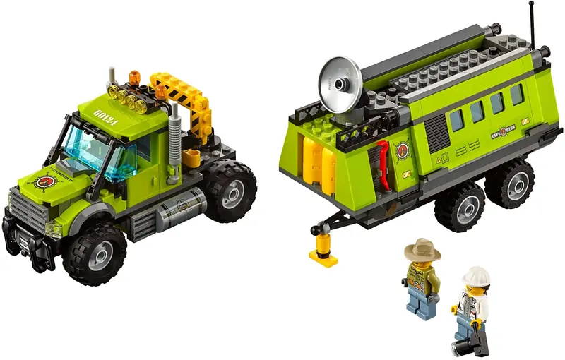LEGO 60124 Baza badaczy wulkanów zdjęcie 7