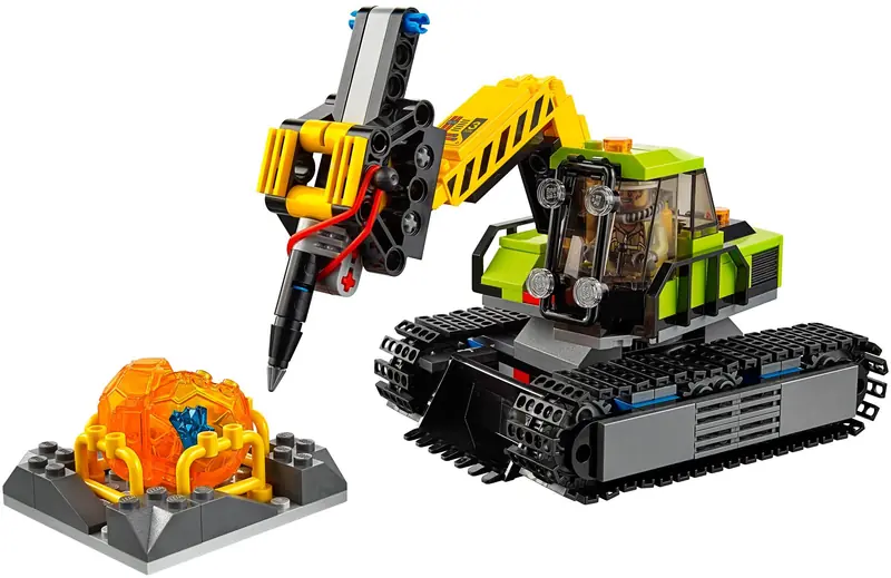 LEGO 60124 Baza badaczy wulkanów zdjęcie 8