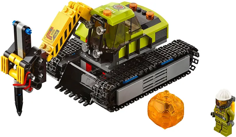 LEGO 60124 Baza badaczy wulkanów zdjęcie 9