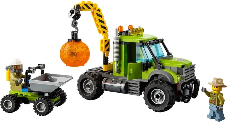 LEGO 60124 Baza badaczy wulkanów zdjęcie 10