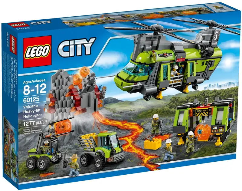 LEGO 60125 Ciężki helikopter transportowy zdjęcie 2