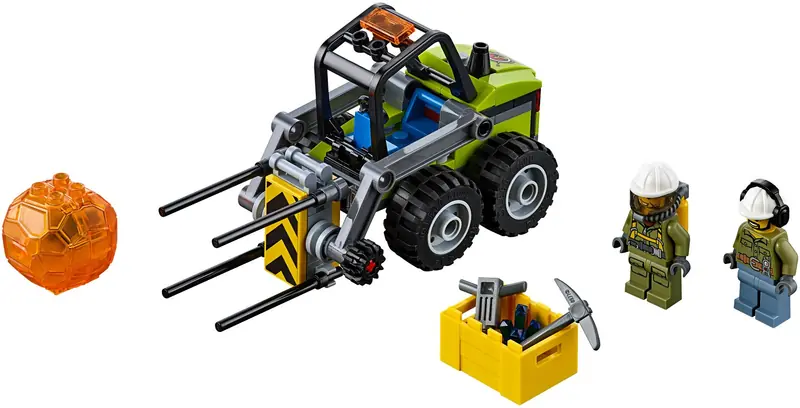 LEGO 60125 Ciężki helikopter transportowy zdjęcie 3