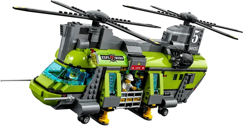 LEGO 60125 Ciężki helikopter transportowy zdjęcie 6