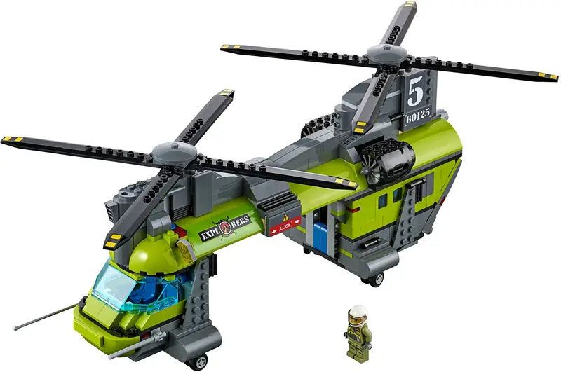 LEGO 60125 Ciężki helikopter transportowy zdjęcie 7