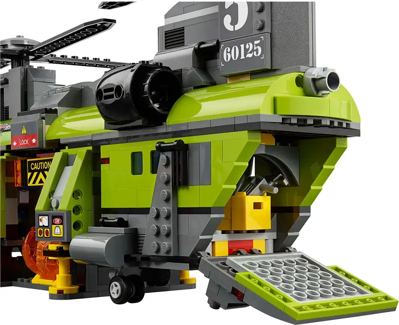 LEGO 60125 Ciężki helikopter transportowy zdjęcie 8