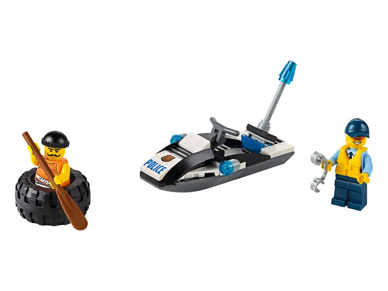 LEGO 60126 Ucieczka na kole