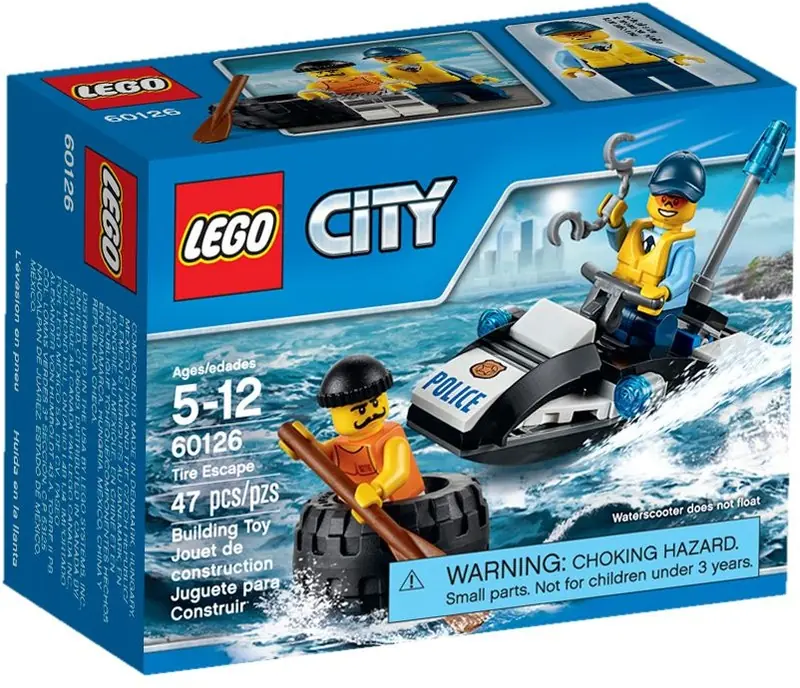 LEGO 60126 Ucieczka na kole zdjęcie 2