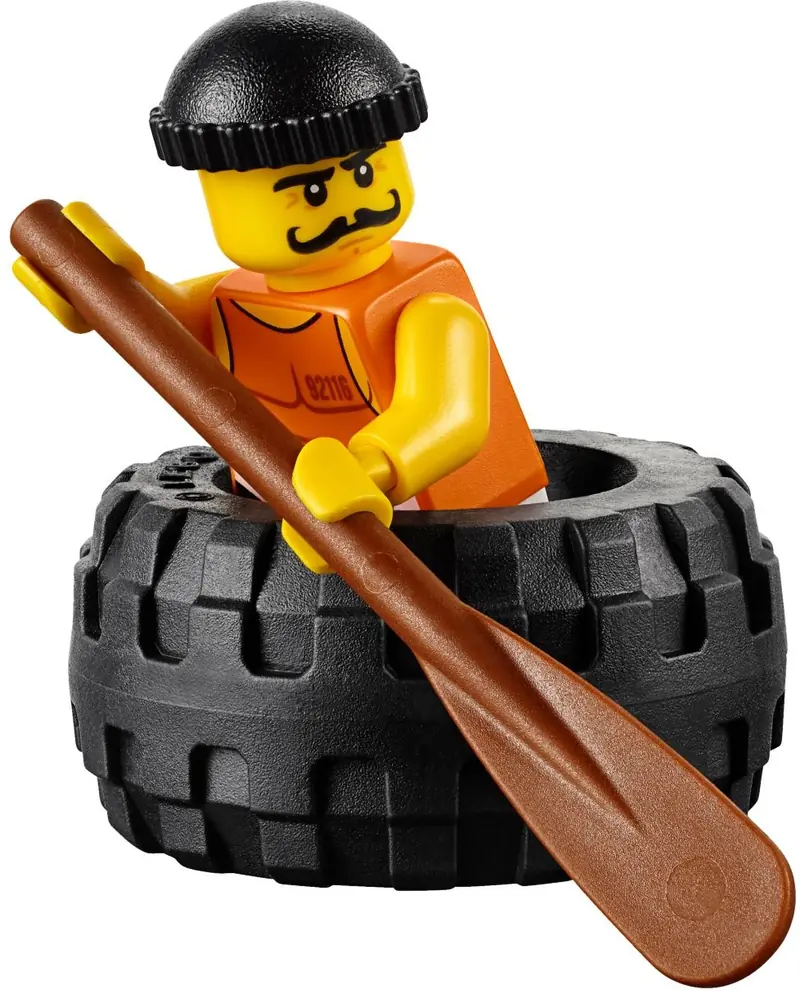 LEGO 60126 Ucieczka na kole zdjęcie 3