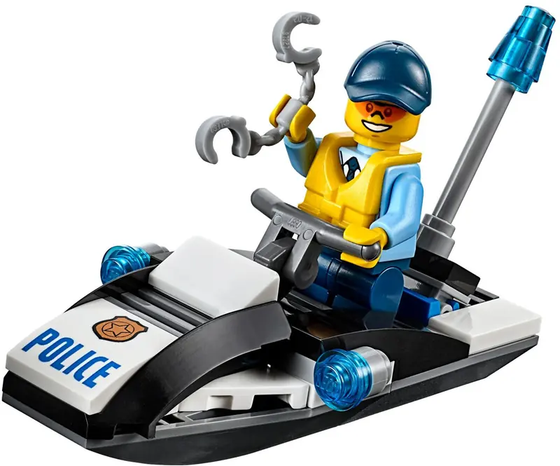 LEGO 60126 Ucieczka na kole zdjęcie 4