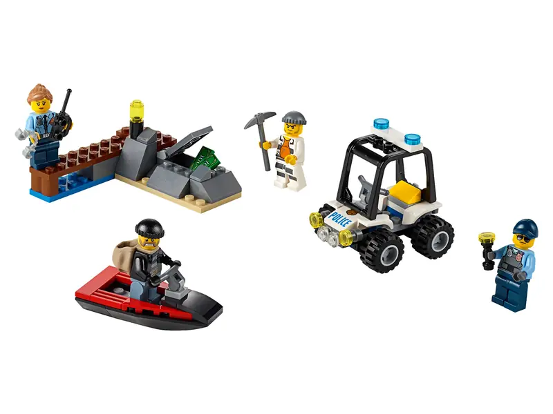 LEGO 60127 Więzienna Wyspa - zestaw startowy