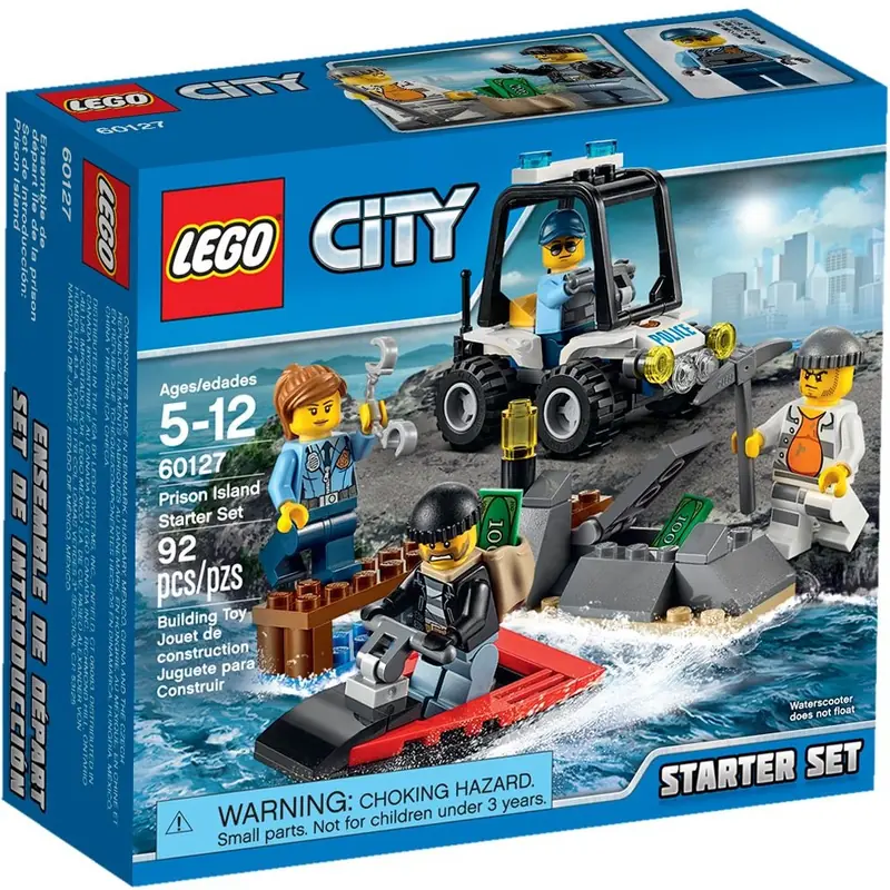 LEGO 60127 Więzienna Wyspa - zestaw startowy zdjęcie 2
