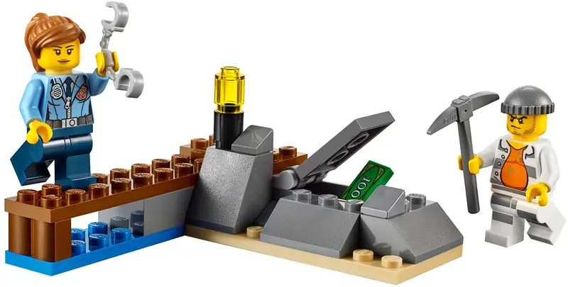 LEGO 60127 Więzienna Wyspa - zestaw startowy zdjęcie 3
