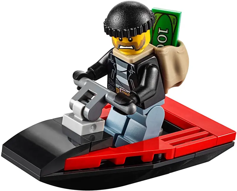 LEGO 60127 Więzienna Wyspa - zestaw startowy zdjęcie 4