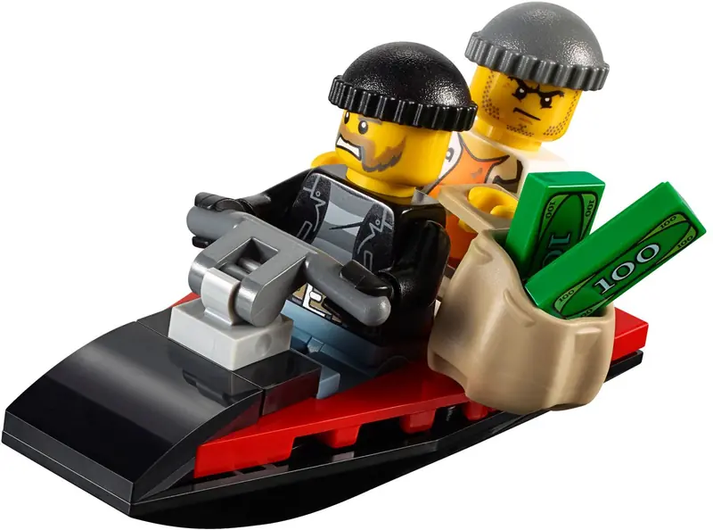 LEGO 60127 Więzienna Wyspa - zestaw startowy zdjęcie 5
