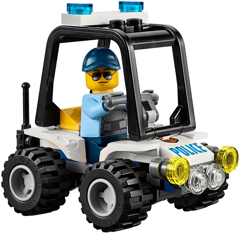LEGO 60127 Więzienna Wyspa - zestaw startowy zdjęcie 6