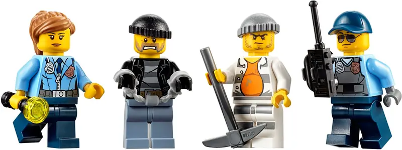 LEGO 60127 Więzienna Wyspa - zestaw startowy zdjęcie 7