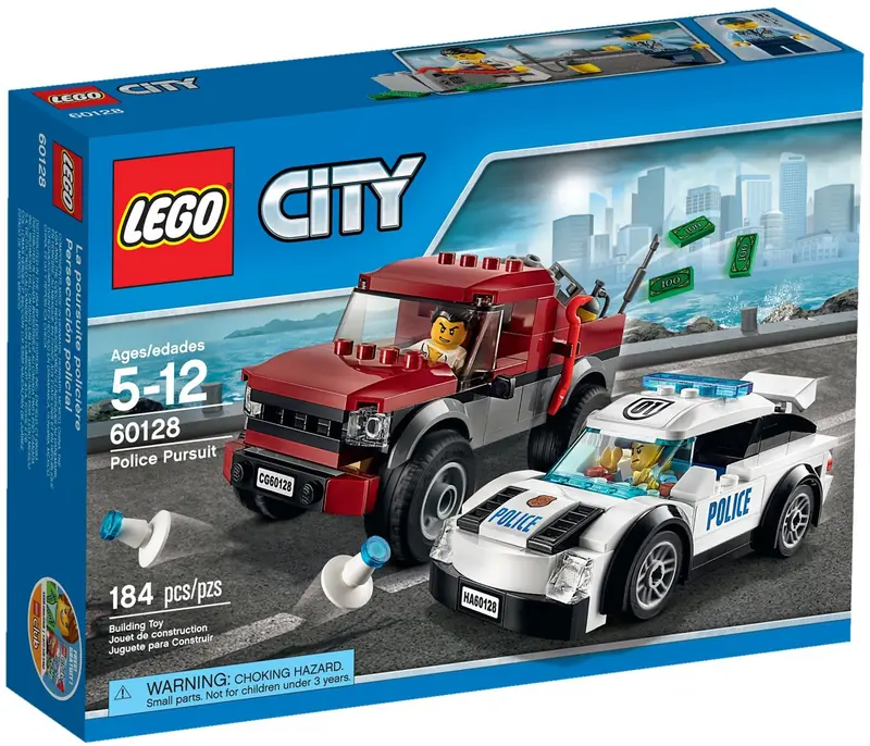 LEGO 60128 Policyjny pościg zdjęcie 2