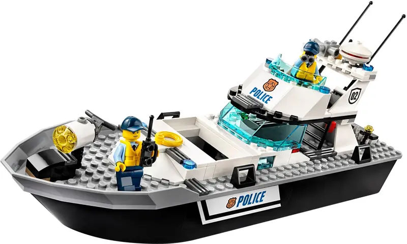 LEGO 60129 Policyjna łódź patrolowa zdjęcie 3