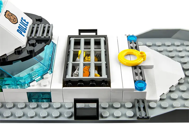LEGO 60129 Policyjna łódź patrolowa zdjęcie 9