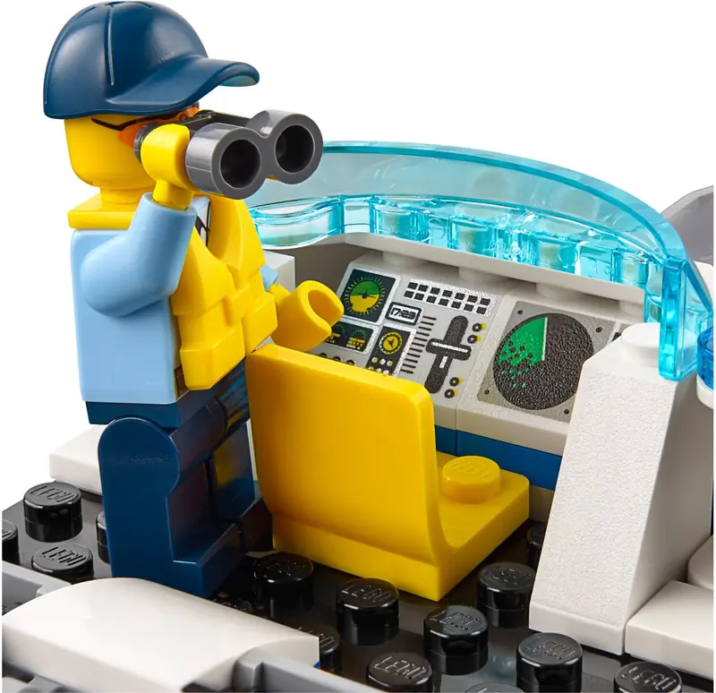 LEGO 60129 Policyjna łódź patrolowa zdjęcie 5