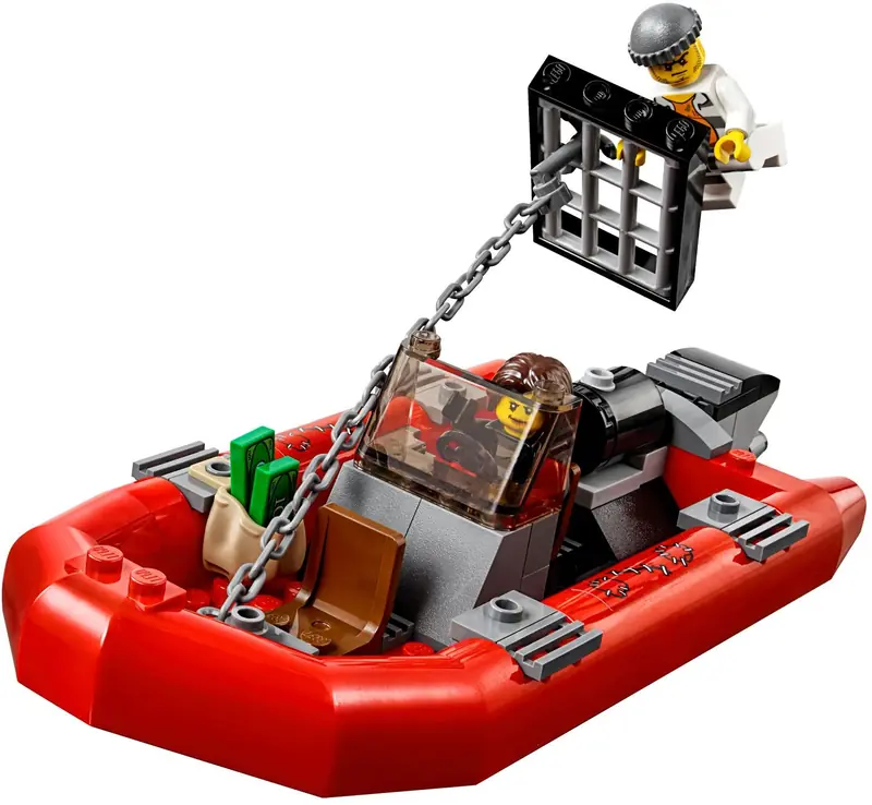 LEGO 60129 Policyjna łódź patrolowa zdjęcie 6