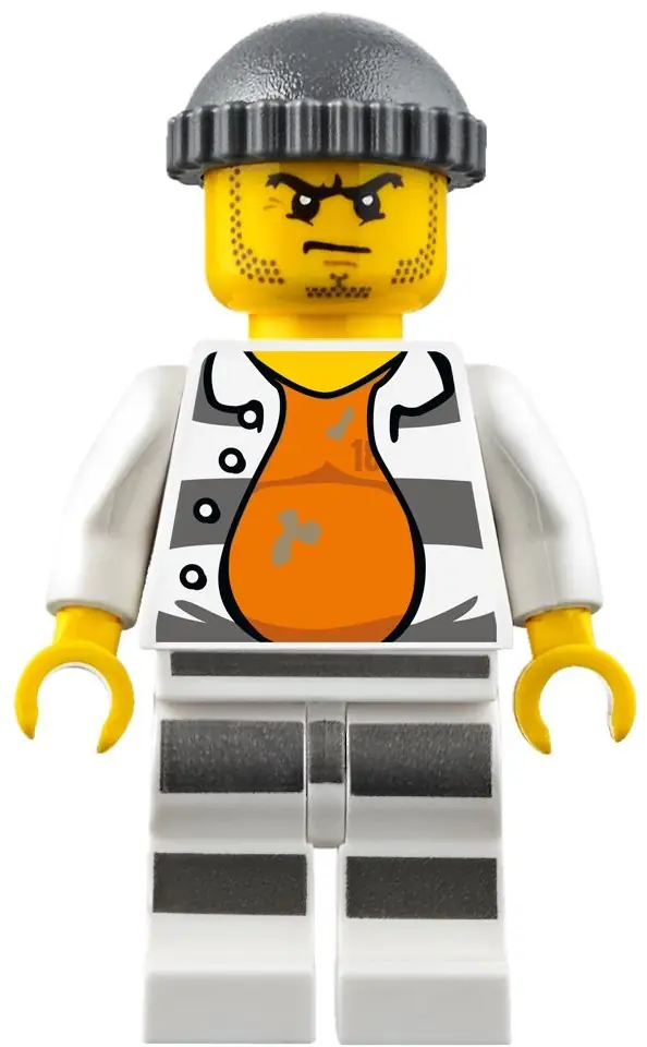 LEGO 60129 Policyjna łódź patrolowa zdjęcie 8