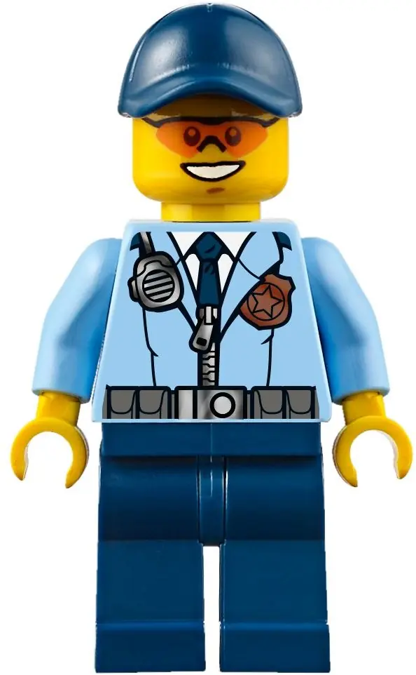 LEGO 60129 Policyjna łódź patrolowa zdjęcie 2