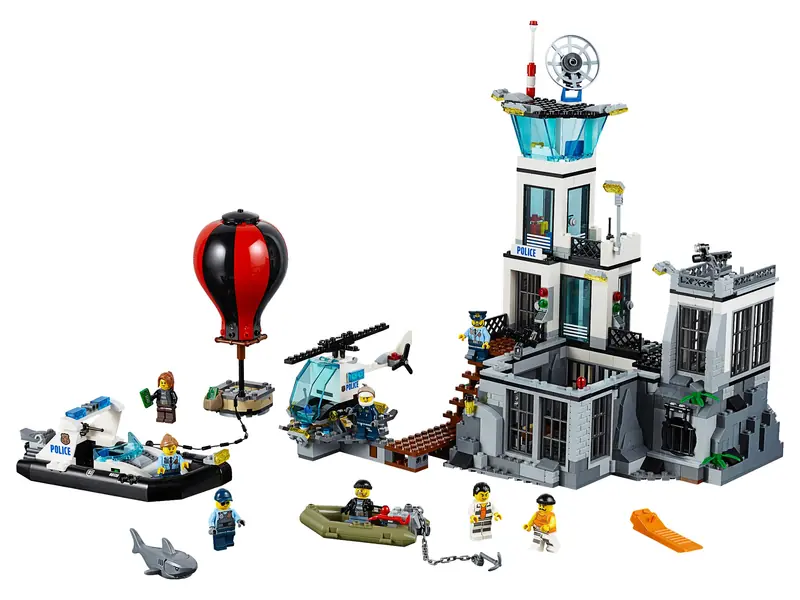LEGO 60130 Więzienna Wyspa
