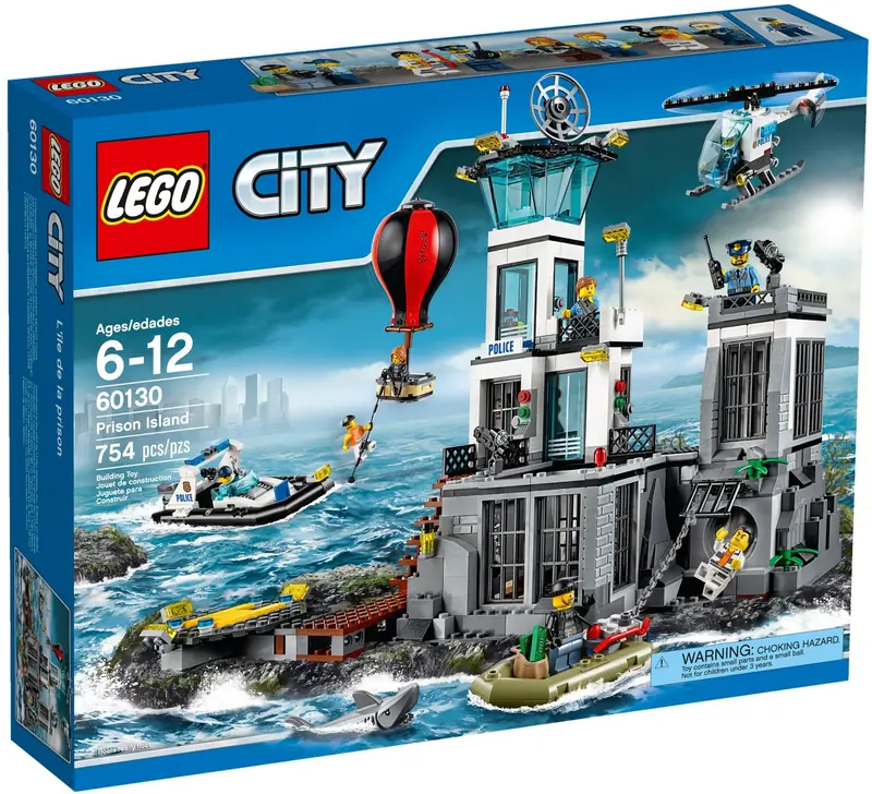 LEGO 60130 Więzienna Wyspa zdjęcie 2