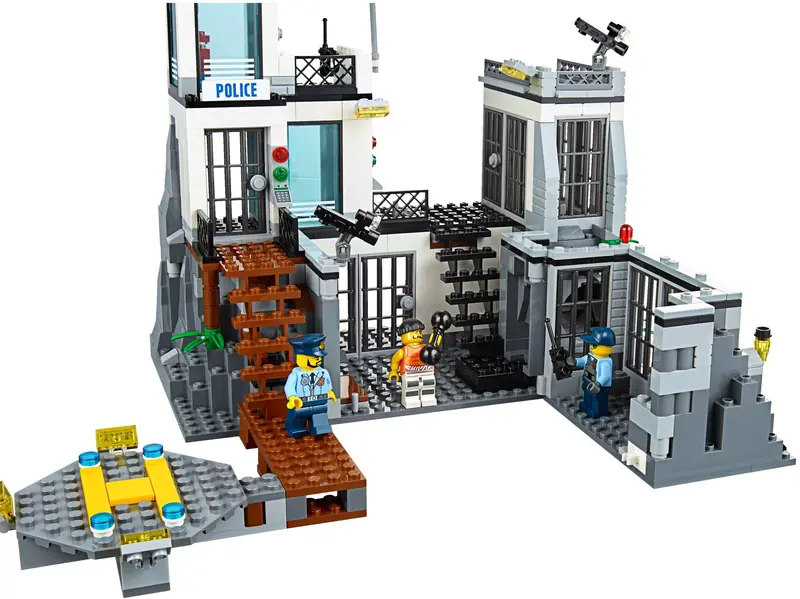 LEGO 60130 Więzienna Wyspa zdjęcie 11