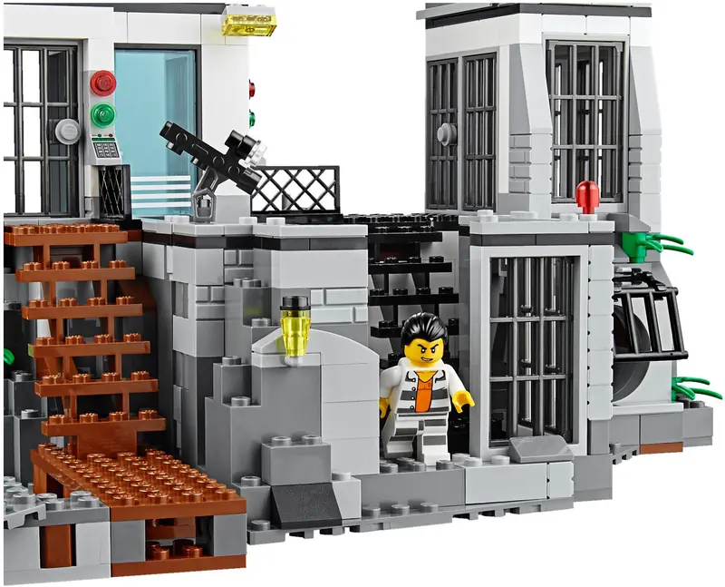 LEGO 60130 Więzienna Wyspa zdjęcie 12