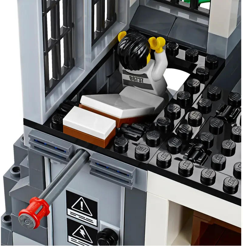 LEGO 60130 Więzienna Wyspa zdjęcie 13