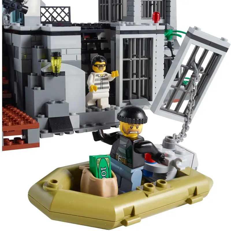 LEGO 60130 Więzienna Wyspa zdjęcie 16