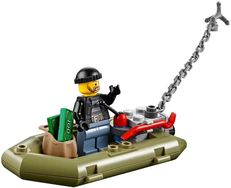 LEGO 60130 Więzienna Wyspa zdjęcie 3