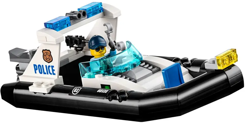 LEGO 60130 Więzienna Wyspa zdjęcie 4