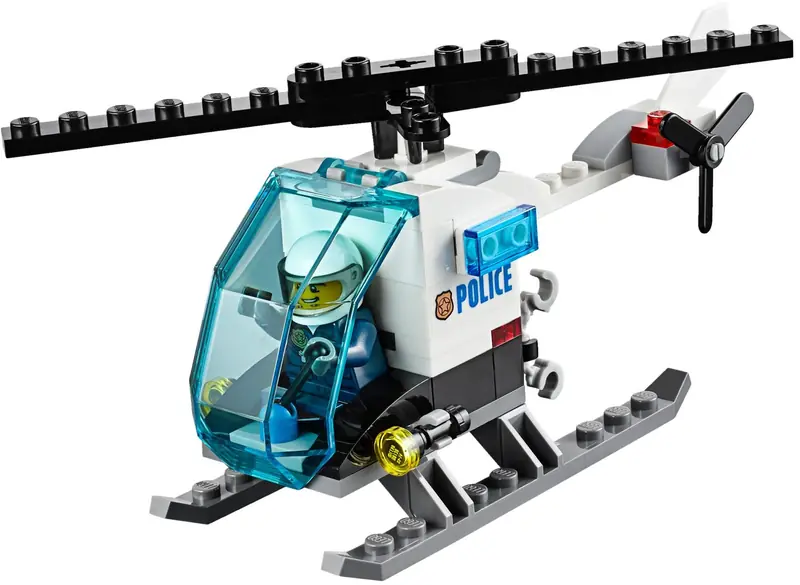 LEGO 60130 Więzienna Wyspa zdjęcie 5