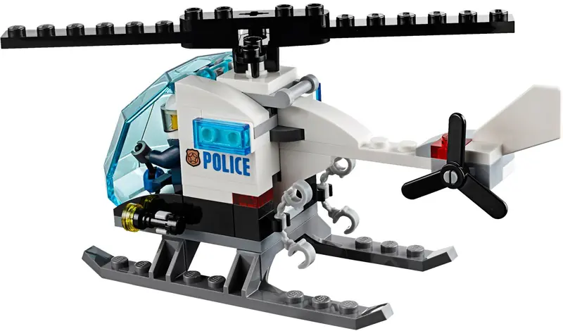 LEGO 60130 Więzienna Wyspa zdjęcie 6