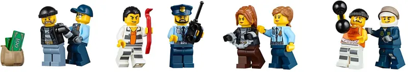 LEGO 60130 Więzienna Wyspa zdjęcie 8