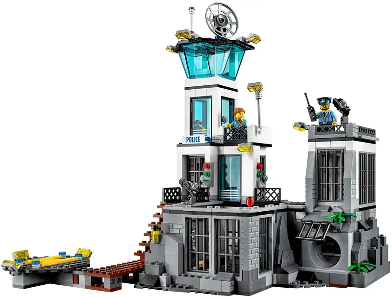 LEGO 60130 Więzienna Wyspa zdjęcie 9