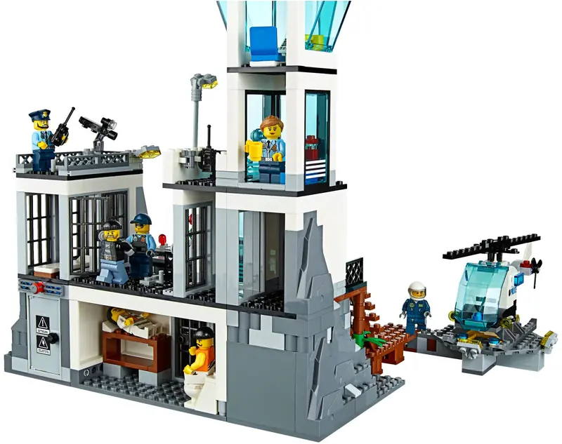 LEGO 60130 Więzienna Wyspa zdjęcie 10