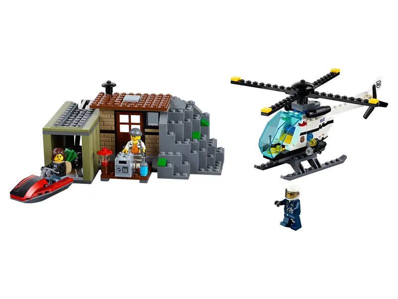 LEGO 60131 Wyspa rabusiów